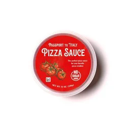 Nuovo Pasta Passport to Italy Pizza Sauce - 12oz