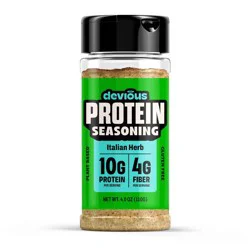 Devious Gluten Free Italian Herb Protein Seasoning - 4oz