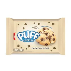 Puff Cookies Chocolate Chip - 9oz