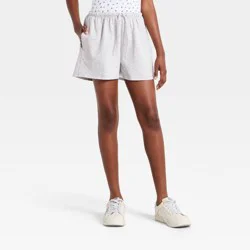 Girls' Knit Short art class™ Heather Gray XL