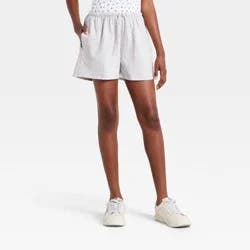 Girls' Knit Short art class™ Heather Gray XL