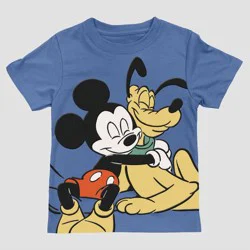 Marvel Toddler Boys' The Amazing Spider-Man Short Sleeve T-Shirt - Navy Blue 4T