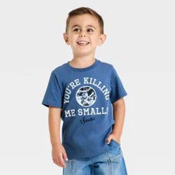 The Sandlot Toddler Boys' Sandlot "You're Killing Me Smalls" Short Sleeve T-Shirt - Blue 2T