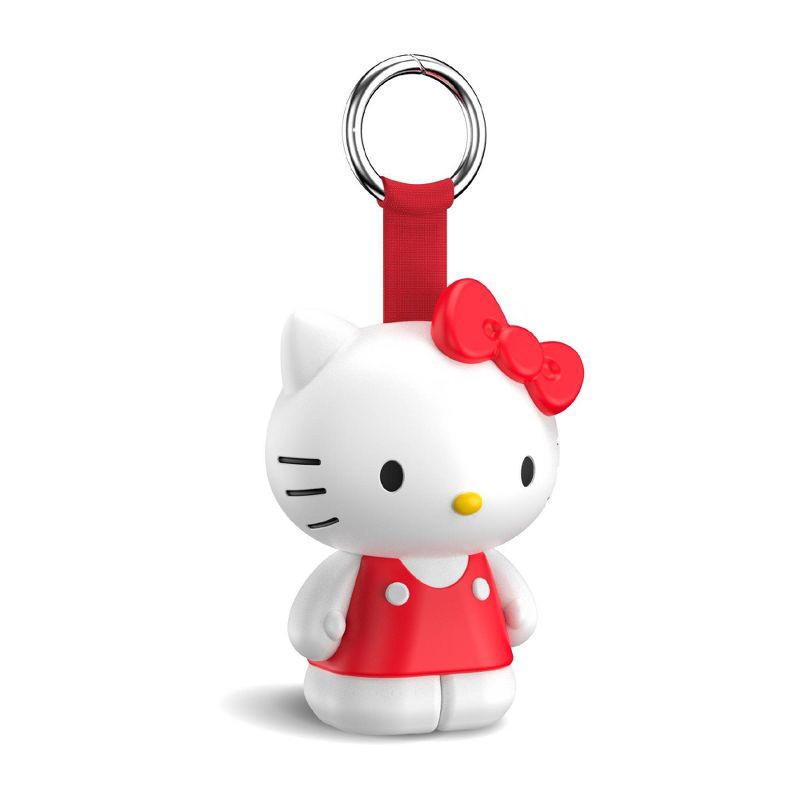 slide 1 of 6, Hello Kitty Speaker Keychain, 1 ct