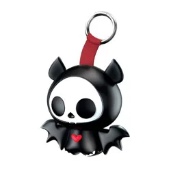 Skelanimals Bat Speaker Keychain