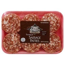 First Street Breakfast Patty