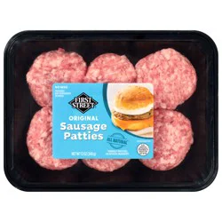 First Street Breakfast Patty