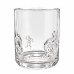 Madison Home 16 fl oz Icon Glass Halloween Dancing Skeleton