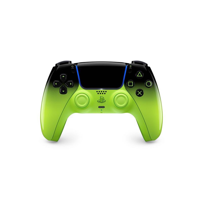 slide 1 of 9, DualSense Wireless Controller for PlayStation 5 - Remix Green, 1 ct