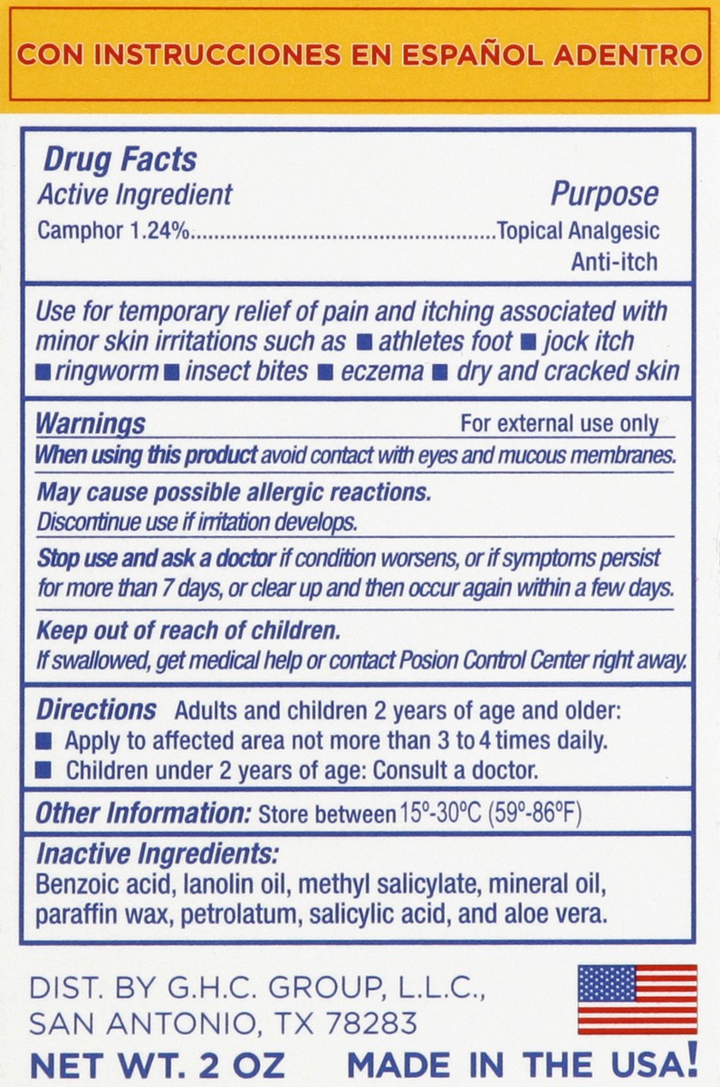 slide 5 of 6, Blue Star Anti-Itch Medicated Ointment, 2 Oz, 1 ct