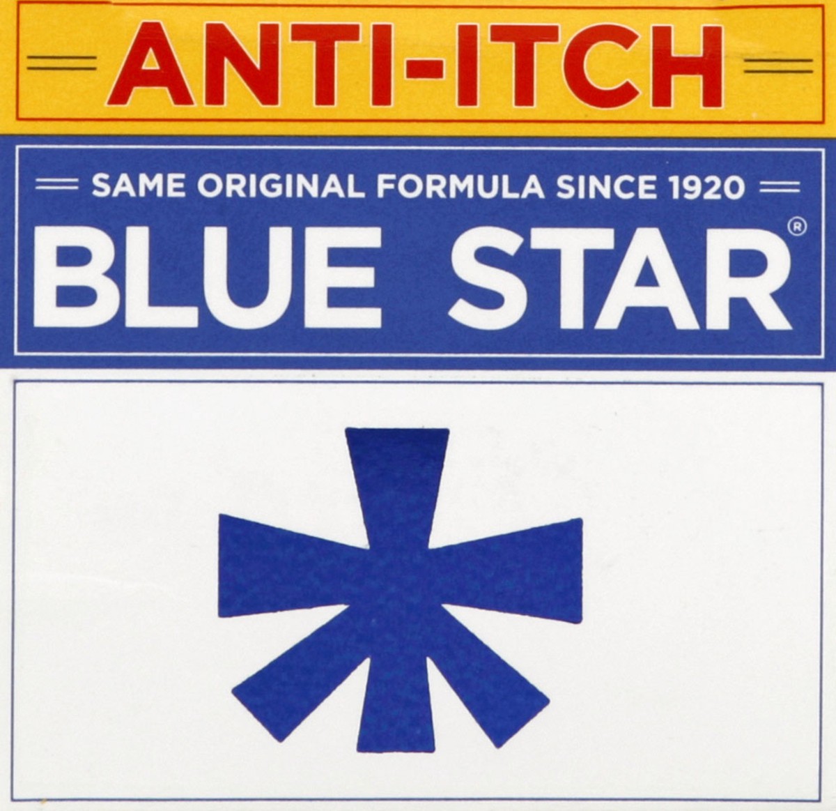 slide 4 of 6, Blue Star Anti-Itch Medicated Ointment, 2 Oz, 1 ct