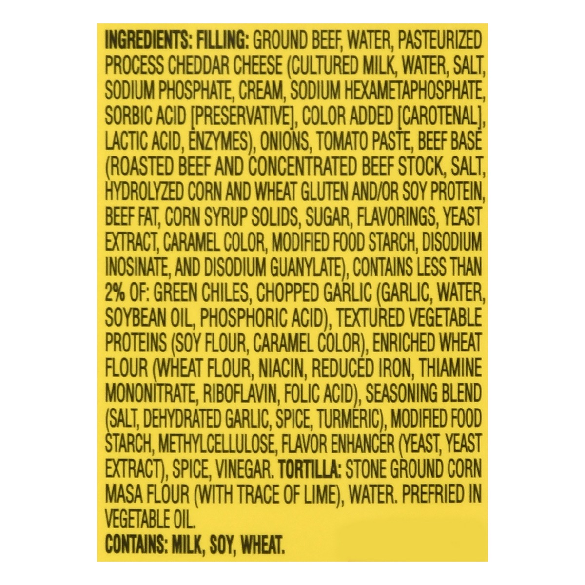 slide 11 of 14, José Olé Jose Ole Beef & Cheese Mini Taco, 9.6 oz