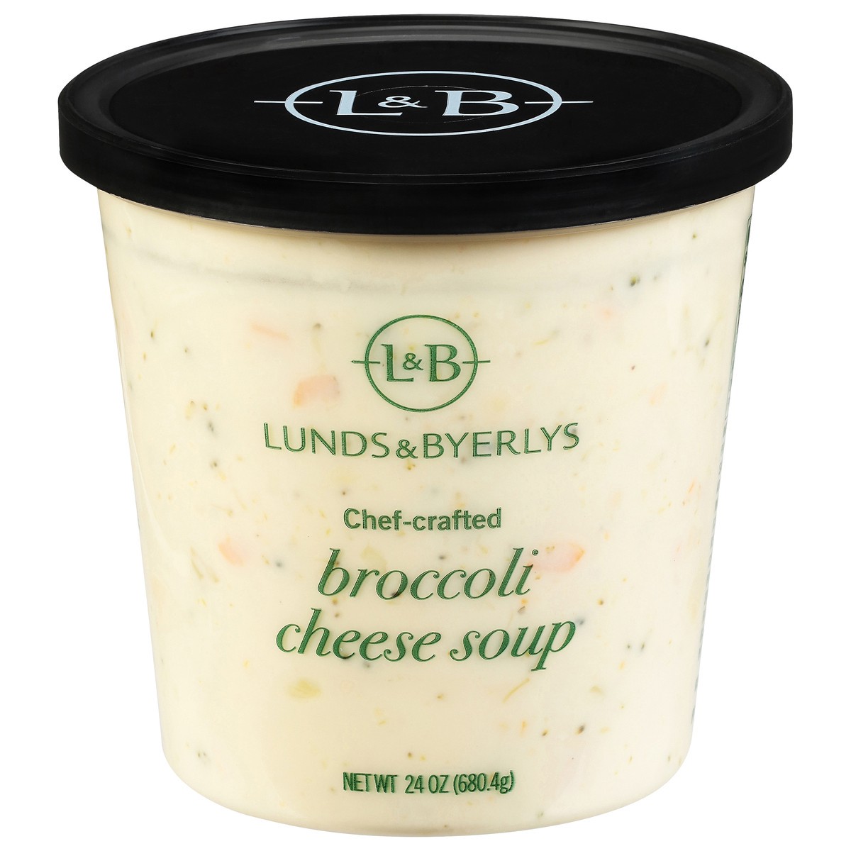 slide 4 of 4, Lunds & Byerlys Broccoli Cheese Soup 24 oz, 24 oz
