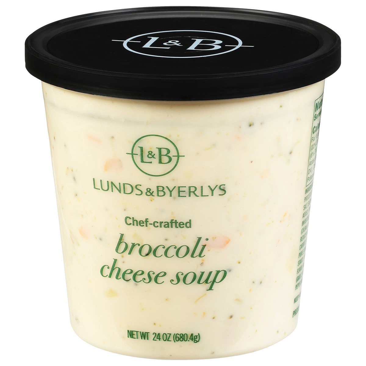 slide 2 of 4, Lunds & Byerlys Broccoli Cheese Soup 24 oz, 24 oz