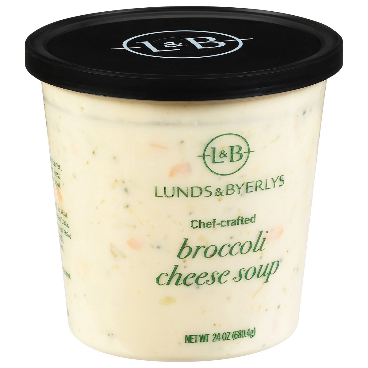 slide 3 of 4, Lunds & Byerlys Broccoli Cheese Soup 24 oz, 24 oz