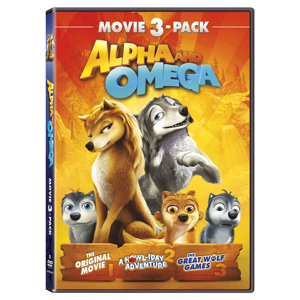 slide 1 of 1, Alpha & Omega 3 Movie Collection DVD, 1 ct