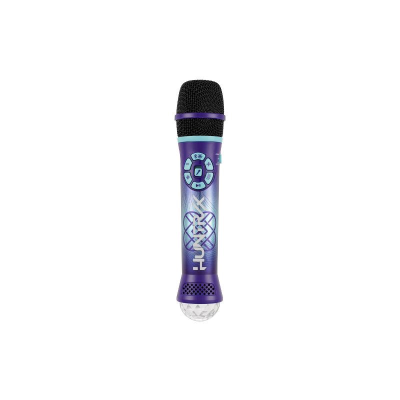 slide 1 of 6, KPop Demon Hunters K-Pop Demon Hunters Bluetooth Karaoke Microphone, 1 ct