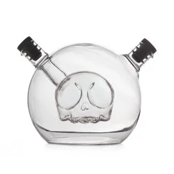 Ototo Skully-Olio Oil and Vinegar Cruet Kitchen Gadgets for Halloween Gifts