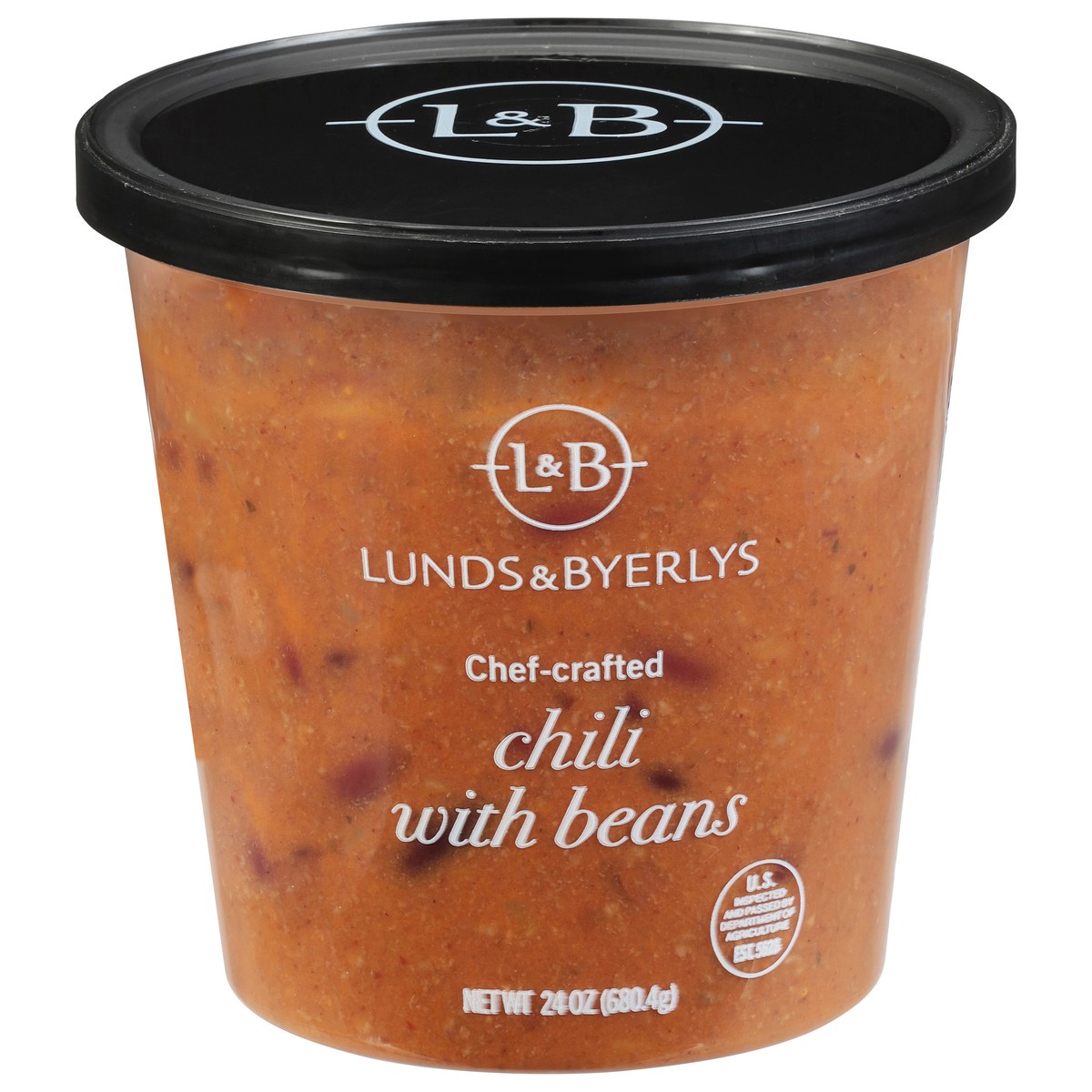 slide 4 of 4, Lunds & Byerlys Chili with Beans 24 oz, 24 oz