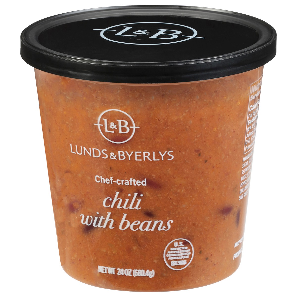 slide 2 of 4, Lunds & Byerlys Chili with Beans 24 oz, 24 oz
