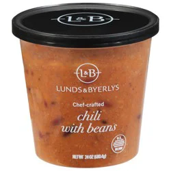 Lunds & Byerlys Chili with Beans 24 oz