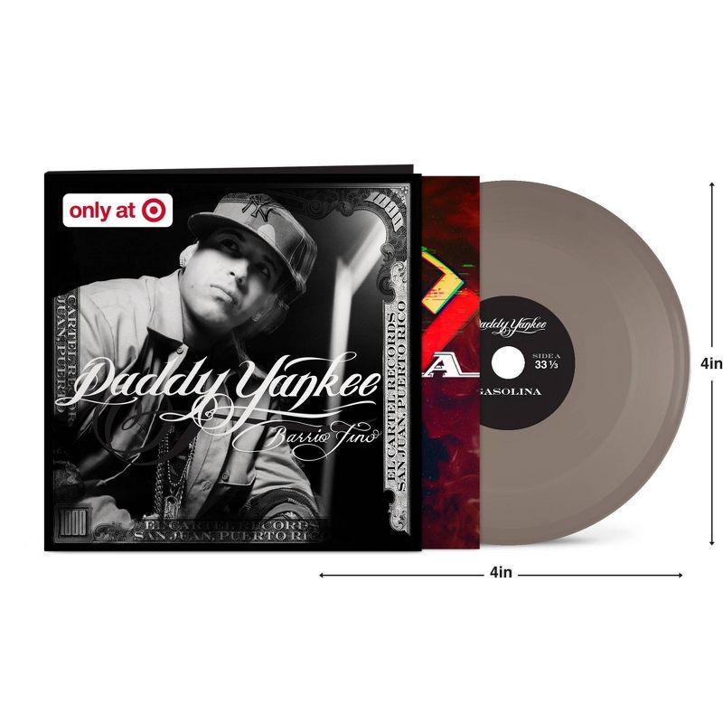 slide 1 of 6, Universal Music Group Daddy Yankee Tiny Vinyl Edition - Gasolina/Lo Que Paso Paso (Target Exclusive, vinyl 4 inch), 1 ct