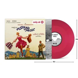 Universal Music Group The Sound of Music Tiny Vinyl Edition - My Favorite Things/Edelweiss (Target Exclusive, vinyl 4 inch)