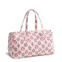 Vera Bradley Western Garden Original Duffel Bag - Pink