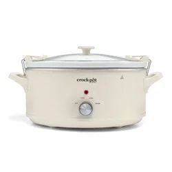 Crock-Pot 10qt Manual Slow Cooker Oatmilk