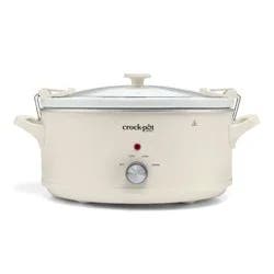 Crock-Pot 10qt Manual Slow Cooker Oatmilk