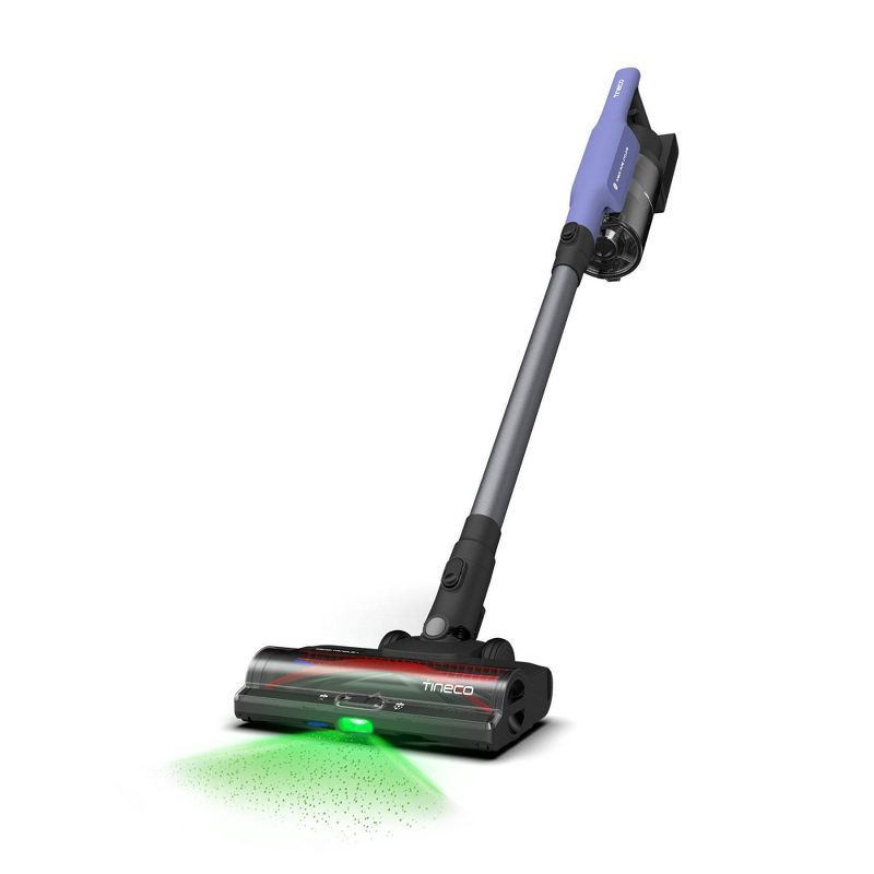 slide 1 of 10, Tineco GO Pet Plus 500W Powerful Cordless Vacuum 8.3" Cleaning Path Purple, 1 ct