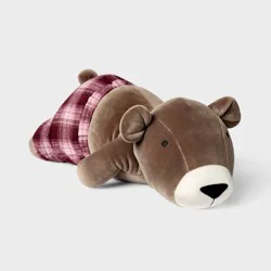 Boxer Short Bear Weighted Plush Throw Pillow - The Hollister Collection at Target