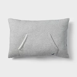 20"x30" Oversized Study Buddy Pillow Heather Gray - The Hollister Collection at Target