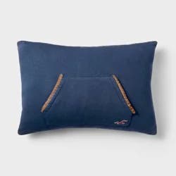 20"x30" Oversized Study Buddy Pillow Navy Blue - The Hollister Collection at Target