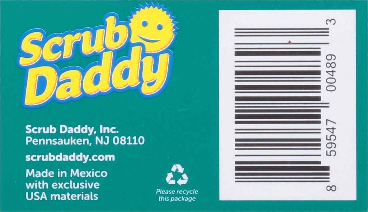 slide 4 of 11, Sponge Daddy Dual-Sided Sponge + Scrubber 2 ea, 1 ct
