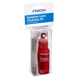 TopCare Health Eyeglass Lens Cleaning Kit 1 ea