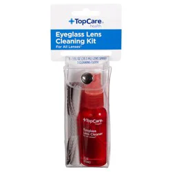TopCare Health Eyeglass Lens Cleaning Kit - 1 ea