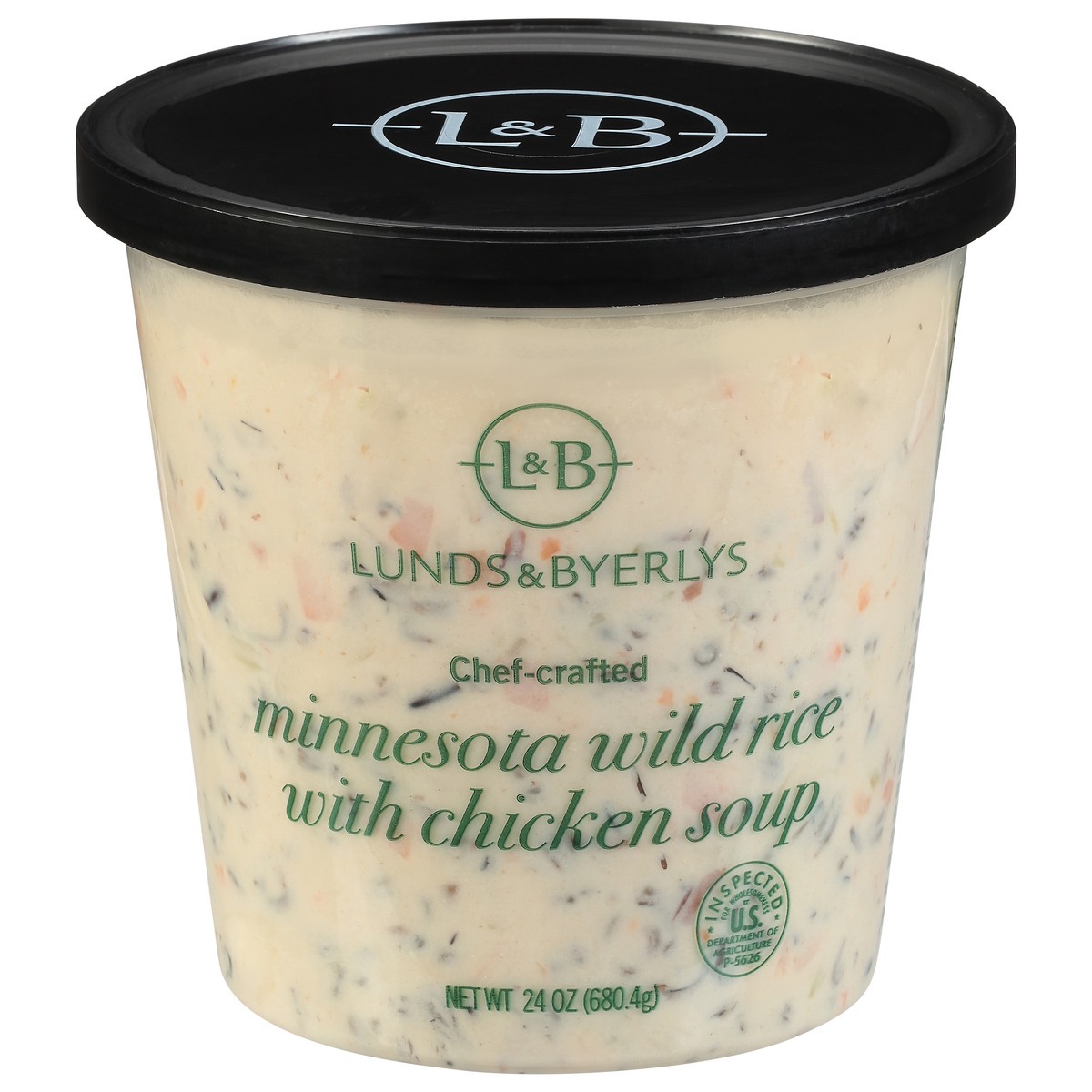 slide 4 of 4, Lunds & Byerlys Minnesota Wild Rice with Chicken Soup 24 oz, 24 oz