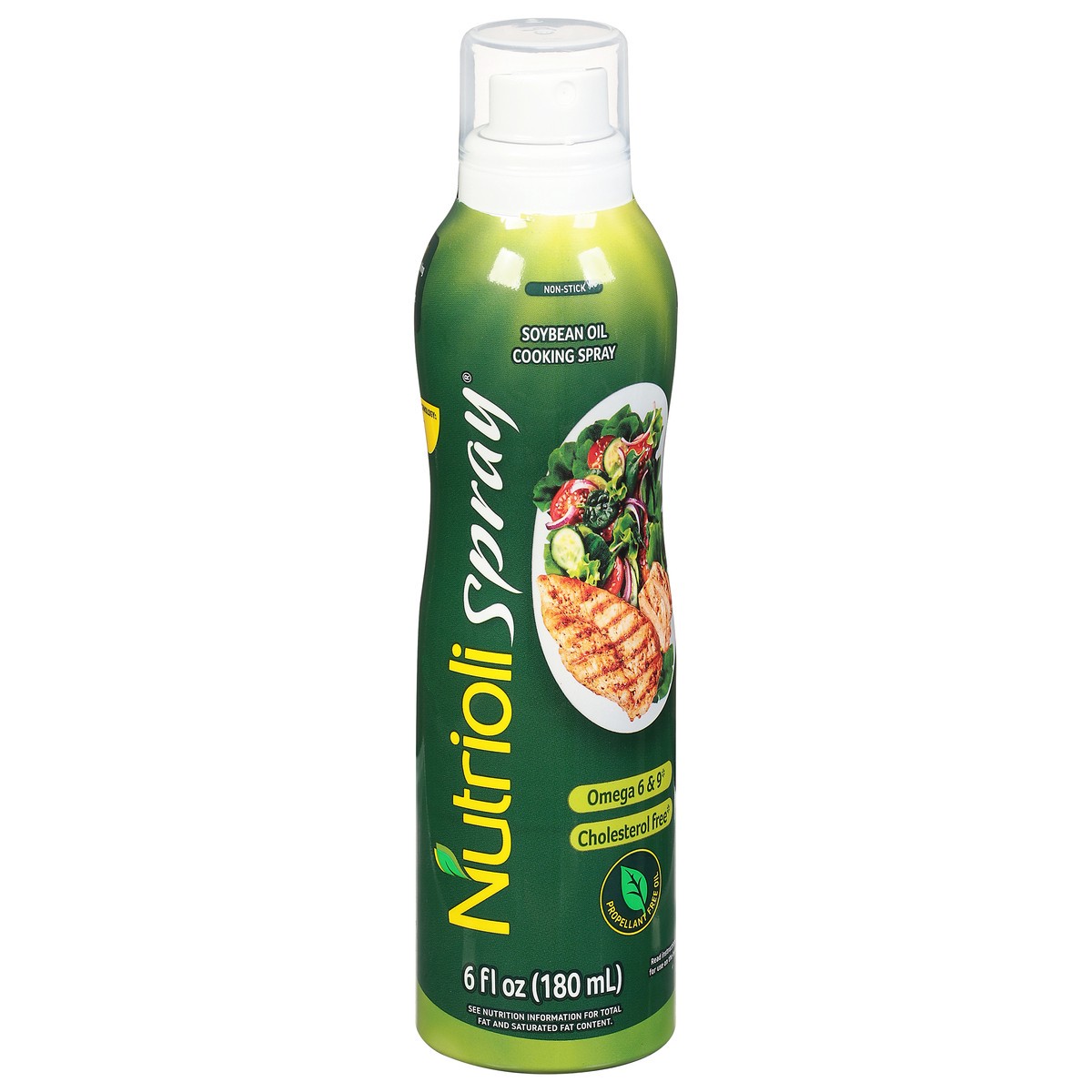 slide 12 of 13, Nutrioli Soybean Oil Cooking Spray 1 6 fl oz, 6 fl oz