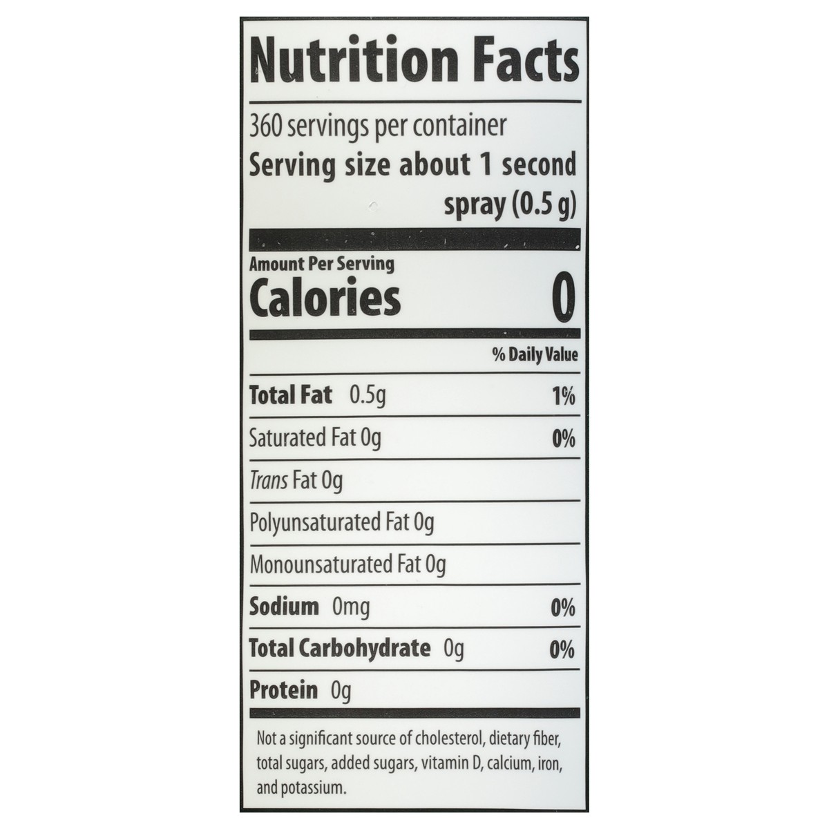 slide 2 of 13, Nutrioli Soybean Oil Cooking Spray 1 6 fl oz, 6 fl oz