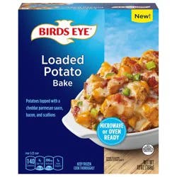 Birds Eye Bake Loaded Potato 13 oz
