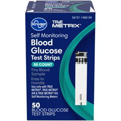 Kroger True Metrix Test Strips