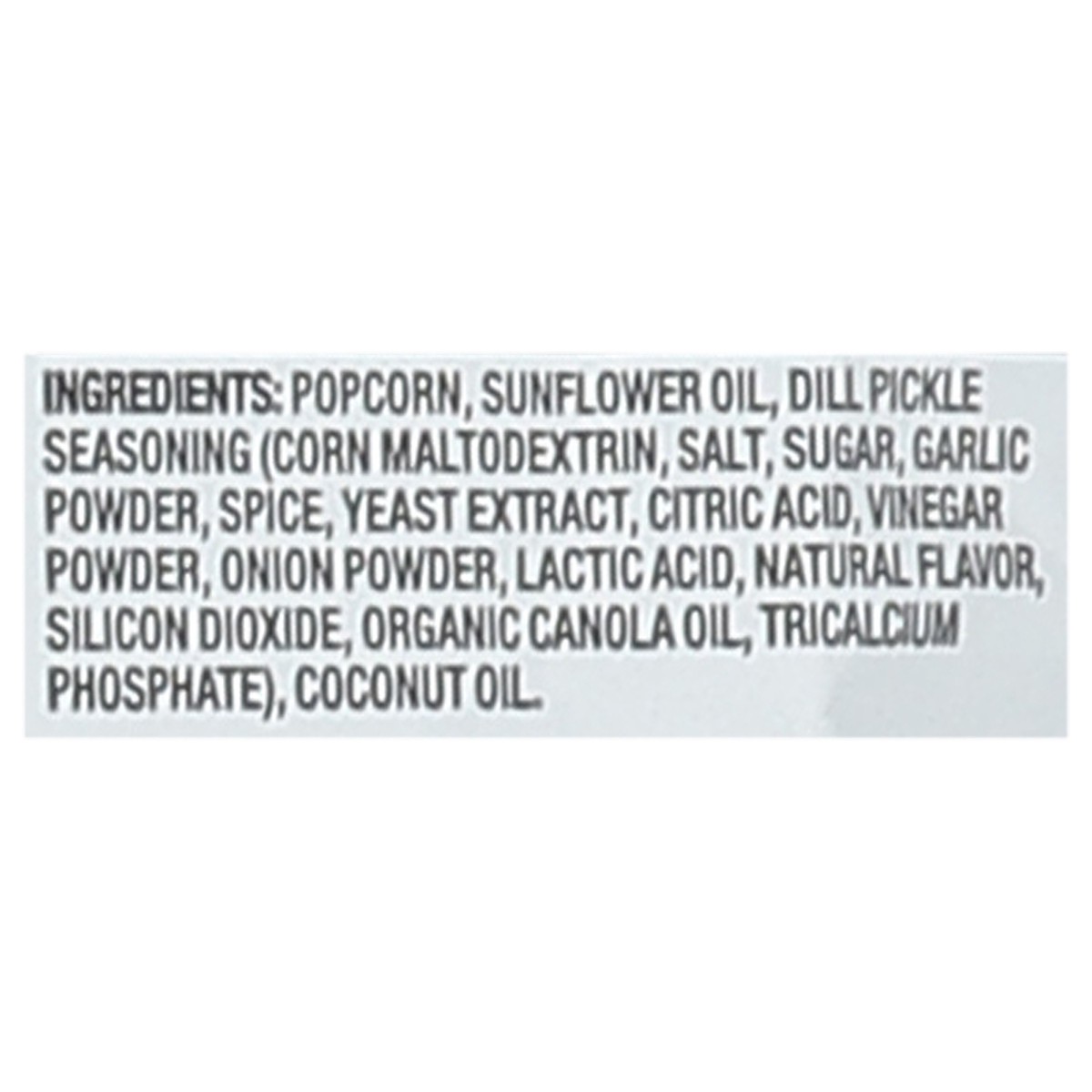 slide 11 of 15, Sweet Chaos Dill Pickle Popcorn 6 oz, 6 oz