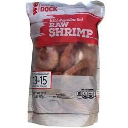 Weis Fresh from the Dock Colossal Easy Peel Shrimp 31/40 count