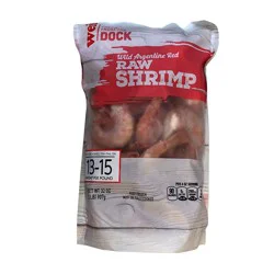 Weis Fresh from the Dock Colossal Easy Peel Shrimp 31/40 Count, Wild Caught, Raw, Argentina