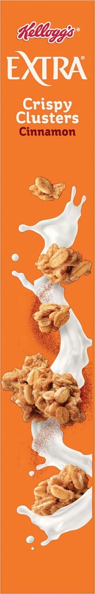 slide 10 of 14, Extra Kellogg's Extra Granola Cereal, Fiber Cereal, Family Breakfast, Cinnamon, 20.6oz Box, 1 Box, 20.6 oz