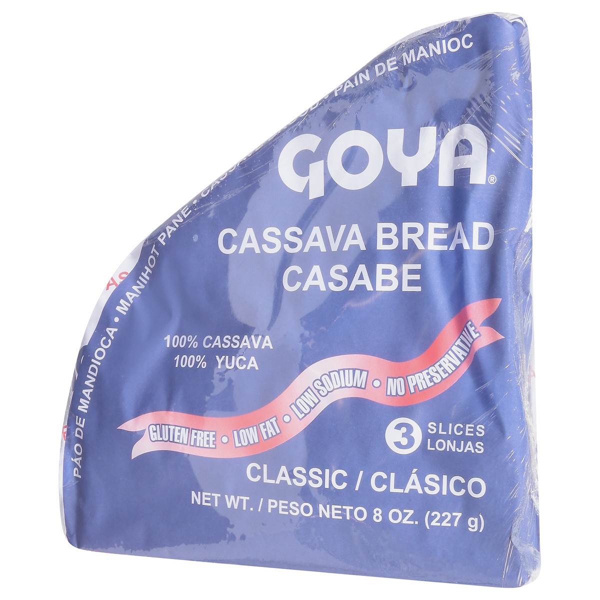 slide 3 of 11, Goya Classic Cassava Bread 3 ea, 3 ct