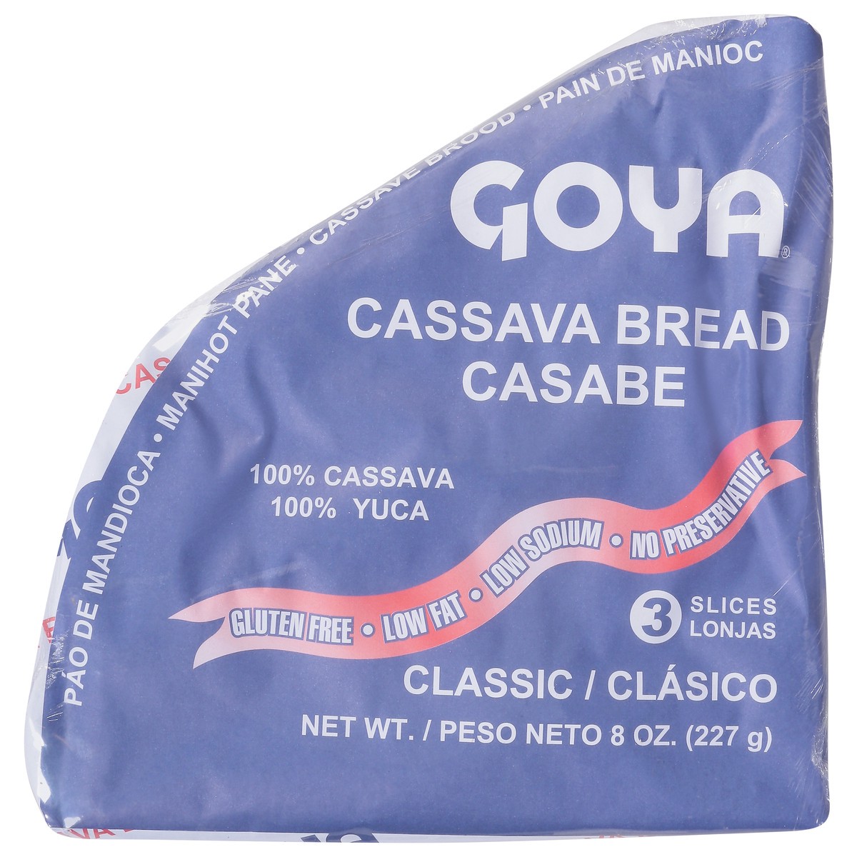 slide 1 of 11, Goya Classic Cassava Bread 3 ea, 3 ct