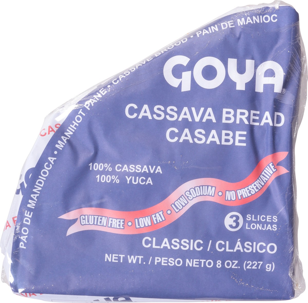 slide 6 of 11, Goya Classic Cassava Bread 3 ea, 3 ct