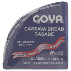 Goya Classic Cassava Bread 3 ea